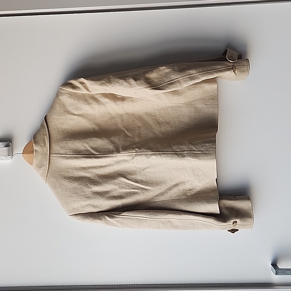 Vintage Lauren Ralph Lauren Silk Linen Button Up Jacket - Picture 8 of 8